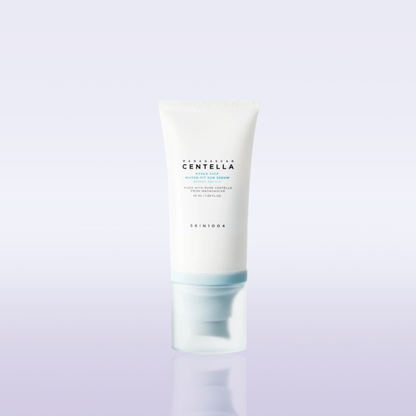 SKIN1004 Hyalu-Cica Water-Fit Sun Serum SPF50+ centella hyaluronic acid Korean sunscreen