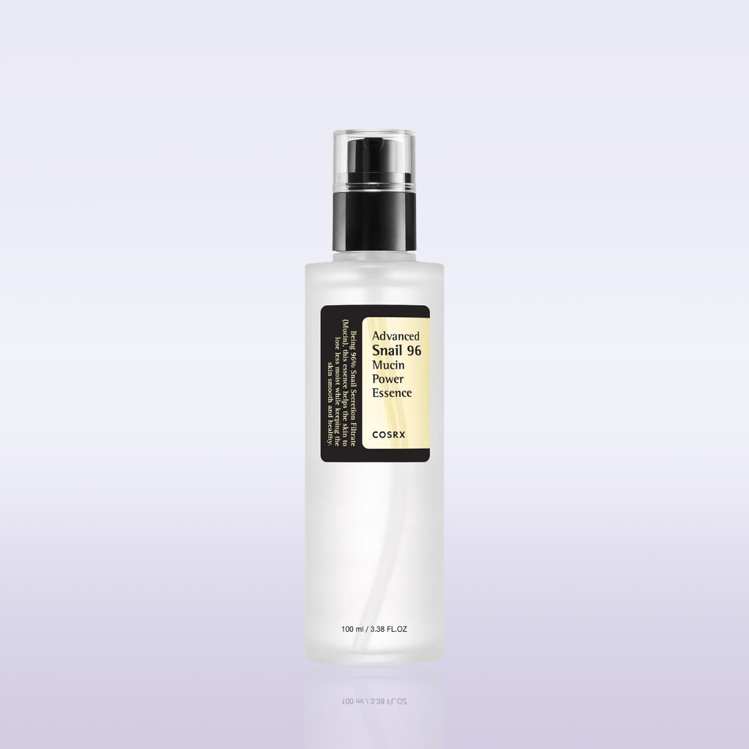 COSRX Advanced Snail 96 Mucin Power Essence hydrating repairing calming Korean essence