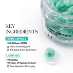 Load image into Gallery viewer, PDRN Capsule Cream 100, Hydrating Face Moisturizer with 100,000Ppm PDRN, Hyaluronic Acid, 9 Peptides, Firming &amp; Plumping Nourishing Cream, Korean Skin Care (1.69 Fl. Oz.)