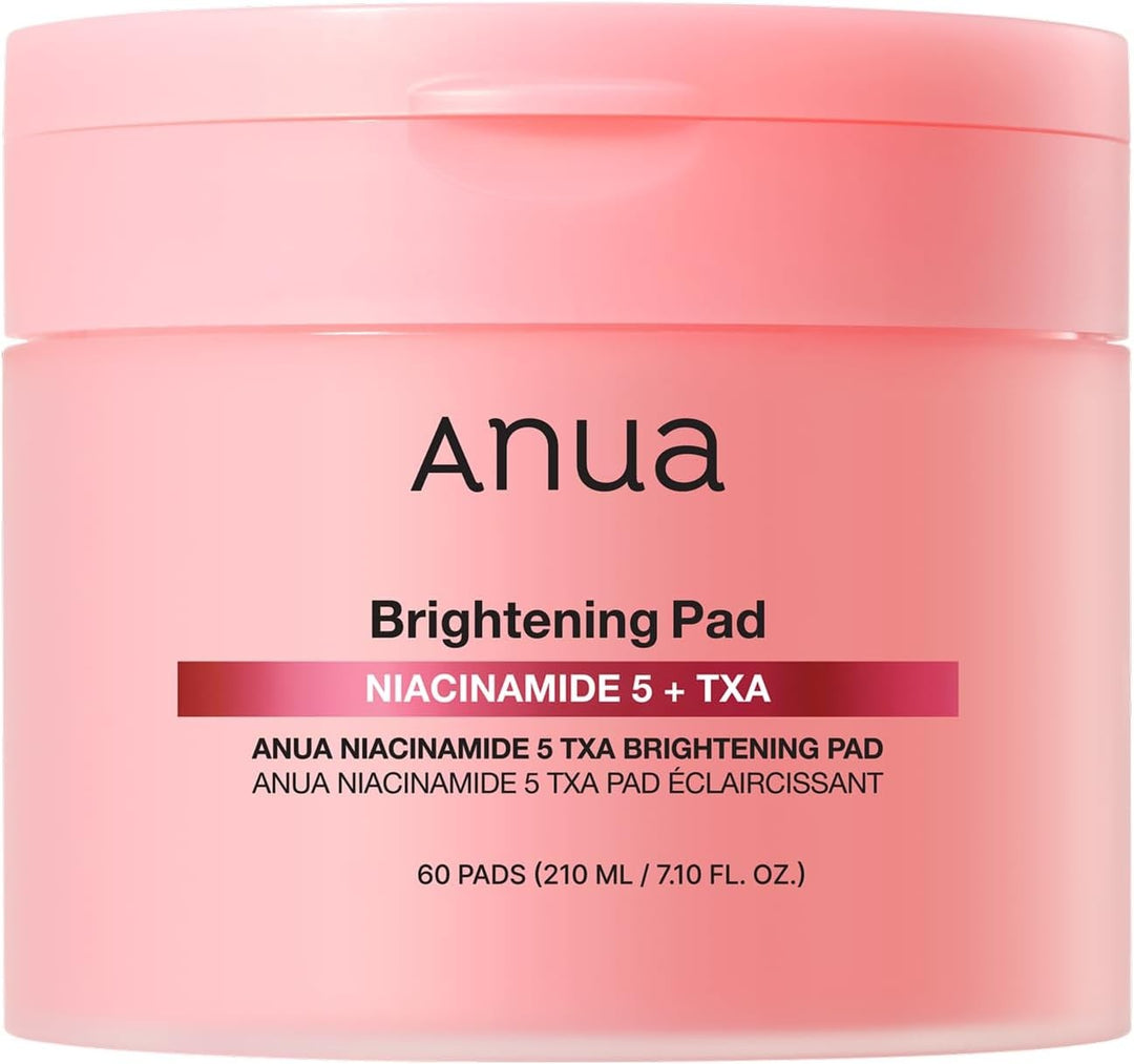 Anua Niacinamide 5 TXA Toner Pads – Hydrating Facial Pad for Daily Care, Under-E