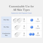 Load image into Gallery viewer, Capsule Cream with Hyaluronic Acid | 120H Lasting Hydration, Barrier Care, Calming Daily Facial Moisturizer for All Skin Types | Panthenol &amp; Ceramides | Korean Skincare, 1.94 Oz