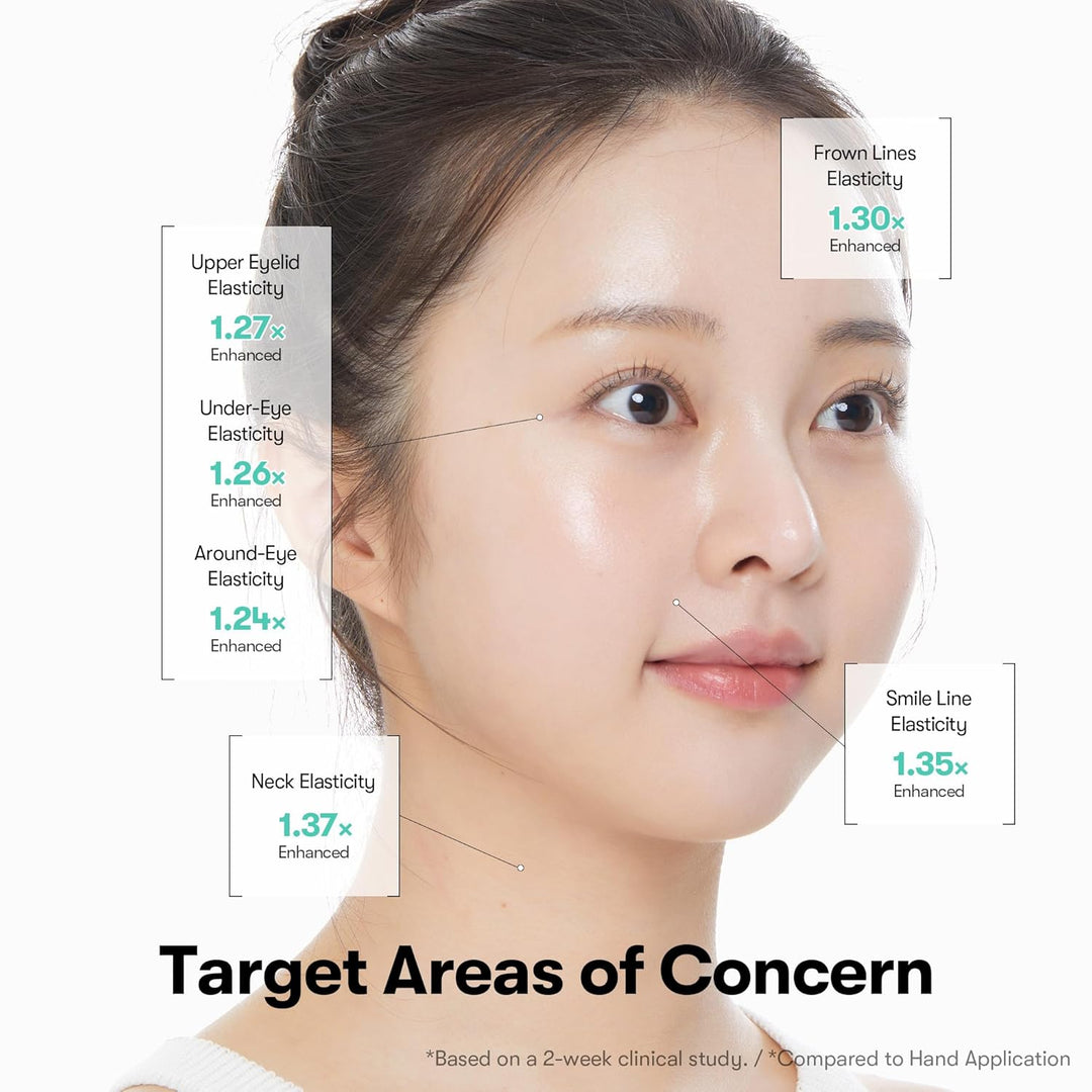 PDRN Reedle Shot Firming Eye Cream (0.51 Fl Oz / 15Ml), Ultra-Micro Vibration Eye Cream for Firming & Elasticity, Targeted Wrinkle Care, PDRN Collagen, Korean Skincare